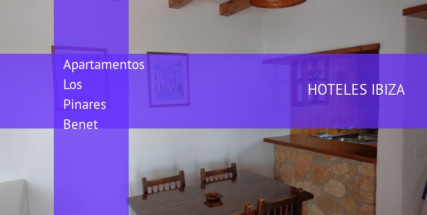 Apartamentos Los Pinares Benet barato