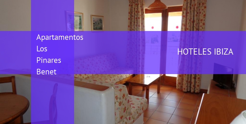 Apartamentos Los Pinares Benet booking