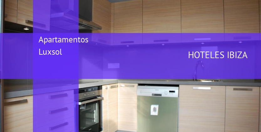 Apartamentos Luxsol booking