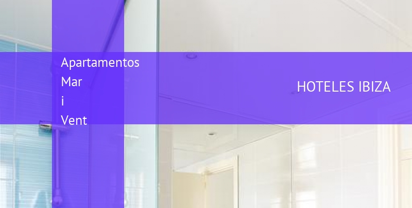 Apartamentos Mar i Vent booking