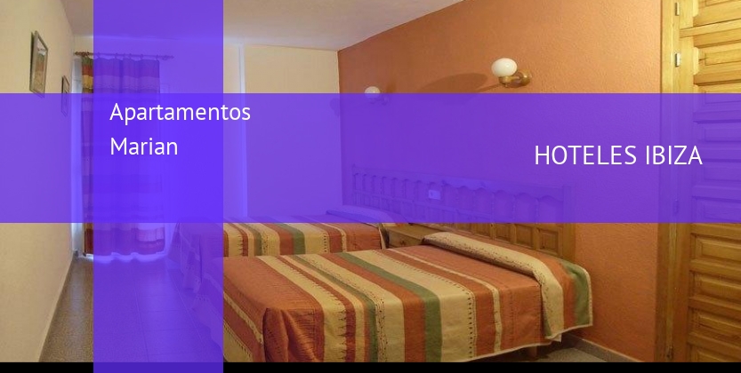 Apartamentos Marian baratos