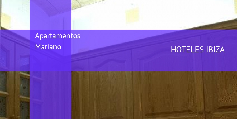 Apartamentos Mariano barato
