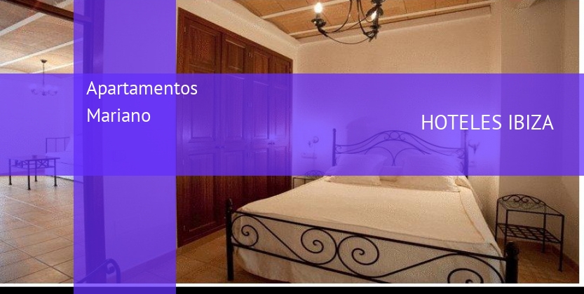 Apartamentos Mariano baratos