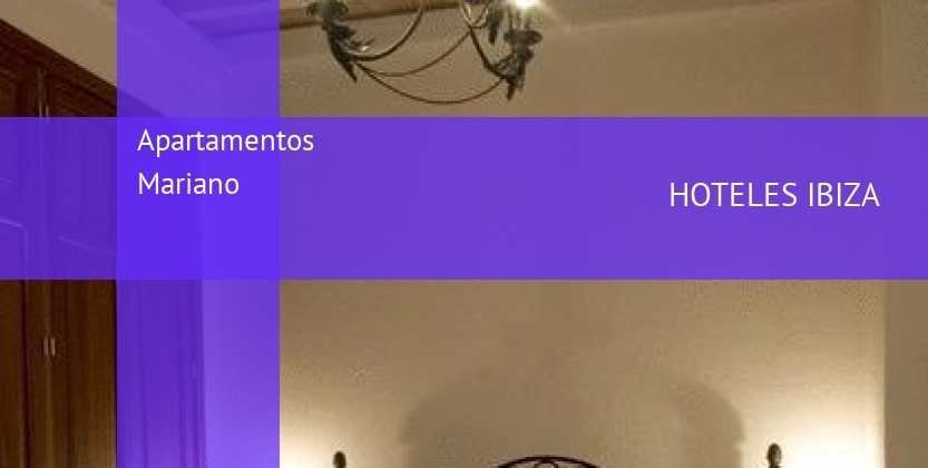 Apartamentos Mariano booking