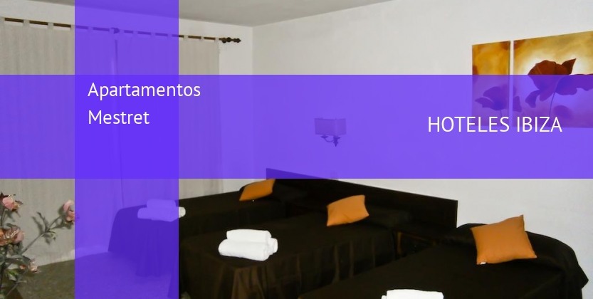 Apartamentos Mestret barato