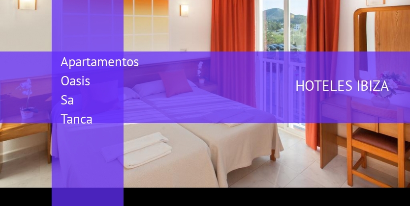Apartamentos Oasis Sa Tanca baratos
