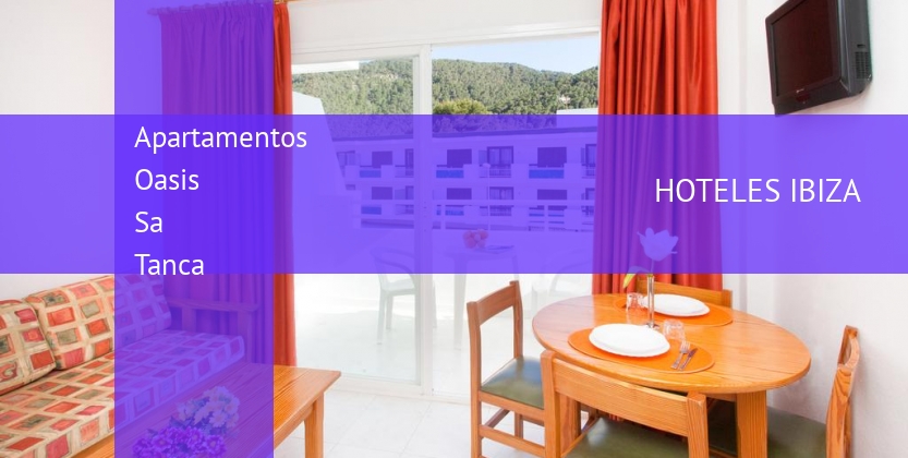 Apartamentos Oasis Sa Tanca booking
