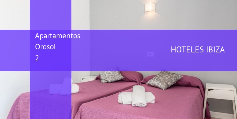 Apartamentos Orosol 2 barato