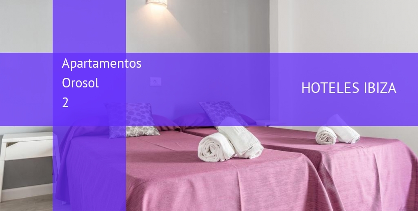 Apartamentos Orosol 2 baratos
