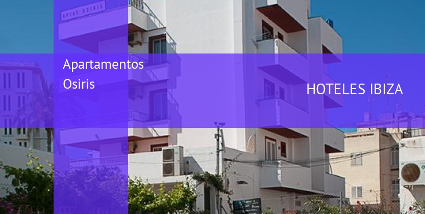 Apartamentos Osiris booking