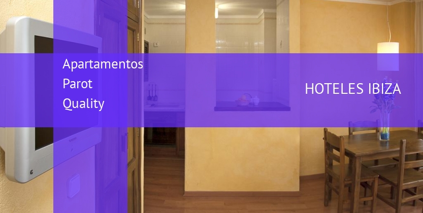 Apartamentos Parot Quality baratos