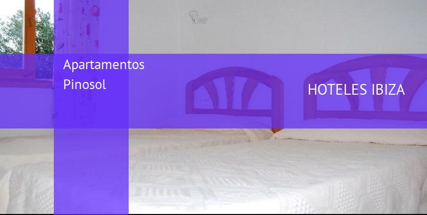 Apartamentos Pinosol baratos