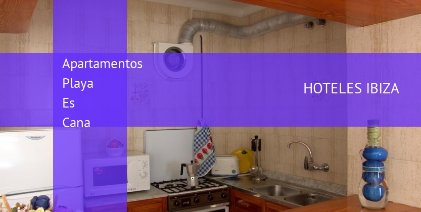 Apartamentos Playa Es Cana barato