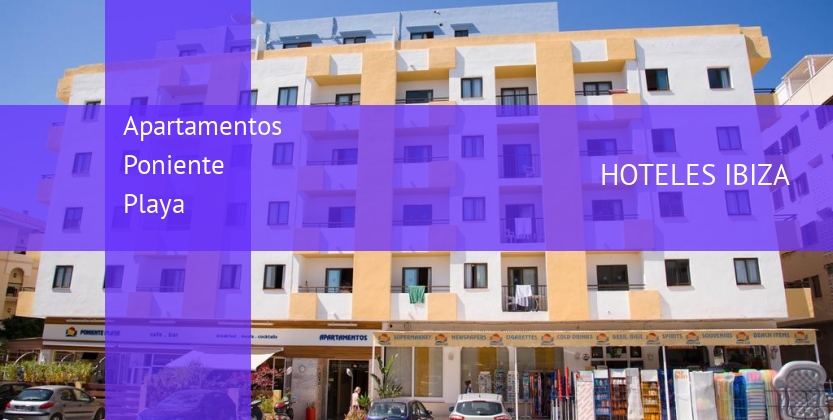 Apartamentos Apartamentos Poniente Playa