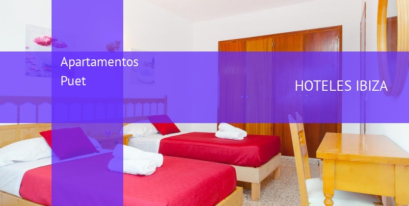 Apartamentos Puet booking