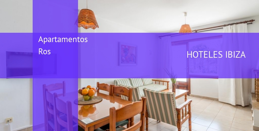 Apartamentos Ros booking