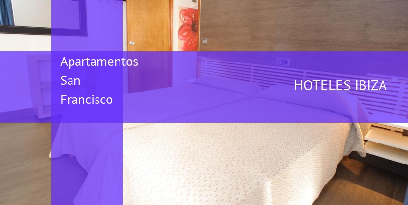 Apartamentos San Francisco barato