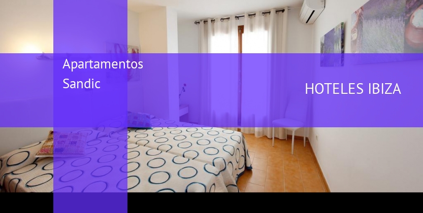 Apartamentos Sandic barato