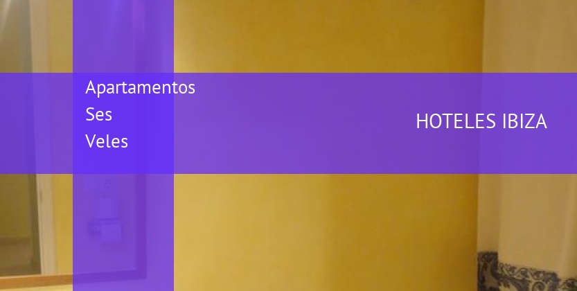 Apartamentos Ses Veles barato