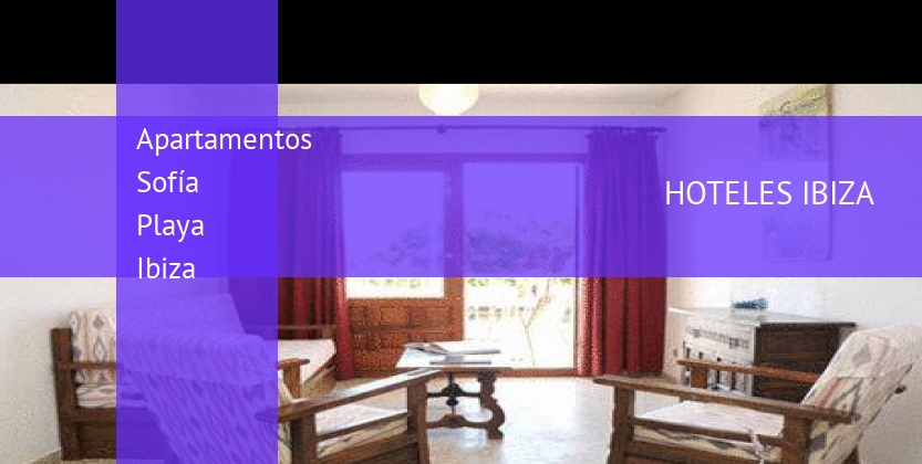 Apartamentos Sofía Playa Ibiza baratos