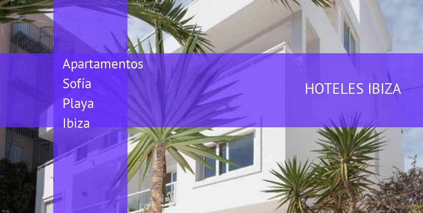 Apartamentos Sofía Playa Ibiza booking