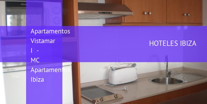 Apartamentos Vistamar I - MC Apartamentos Ibiza baratos