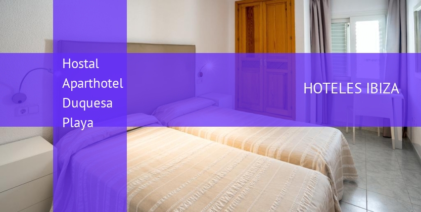 Hostal Aparthotel Duquesa Playa booking
