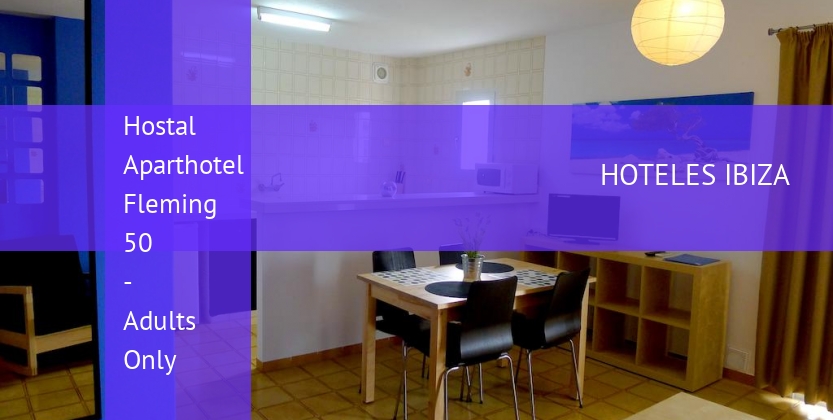 Hostal Aparthotel Fleming 50 - Adults Only barato