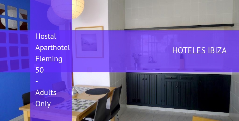Hostal Aparthotel Fleming 50 - Adults Only baratos