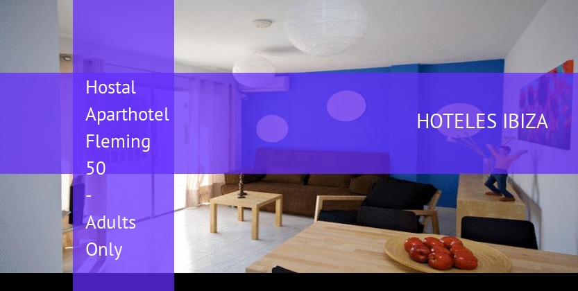Hostal Aparthotel Fleming 50 - Solo Adultos booking