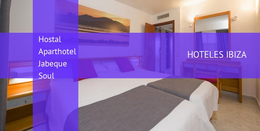 Hostal Aparthotel Jabeque Soul booking