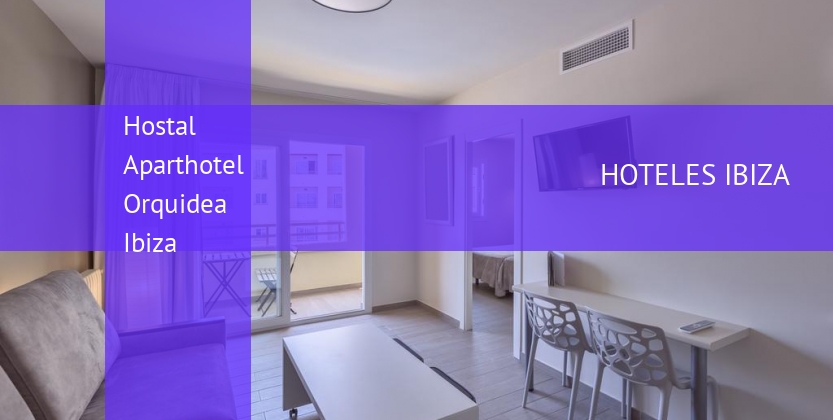Hostal Aparthotel Orquidea Ibiza booking