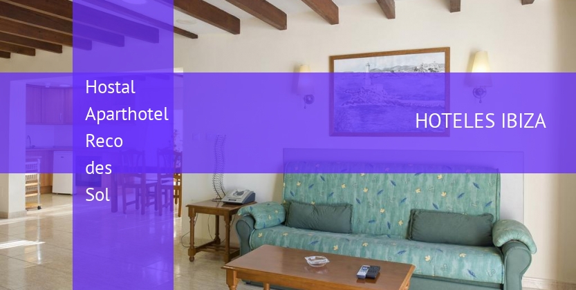 Hostal Aparthotel Reco des Sol baratos