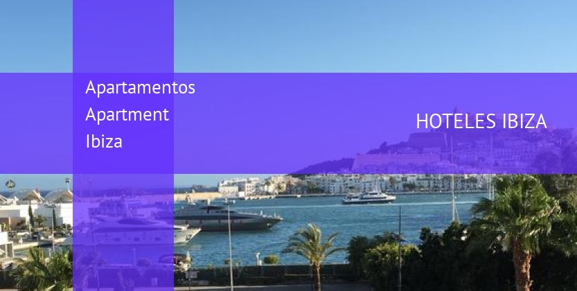 Apartamentos Apartment Ibiza booking