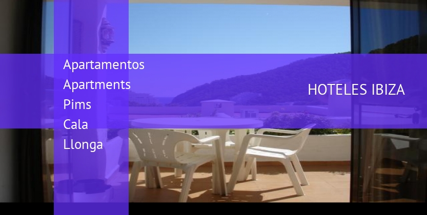 Apartamentos Apartments Pims Cala Llonga barato