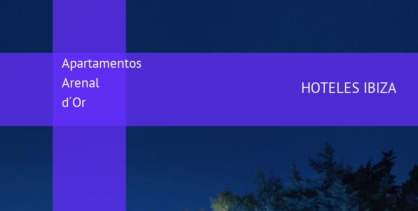 Apartamentos Arenal d´Or booking