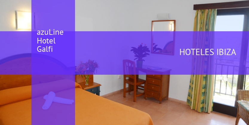 azuLine Hotel Galfi booking