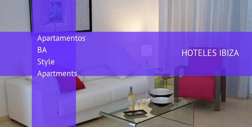 Apartamentos BA Style Apartments barato