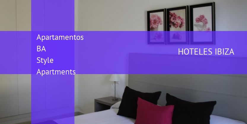 Apartamentos BA Style Apartments booking