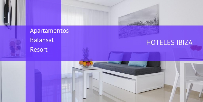 Apartamentos Balansat Resort barato