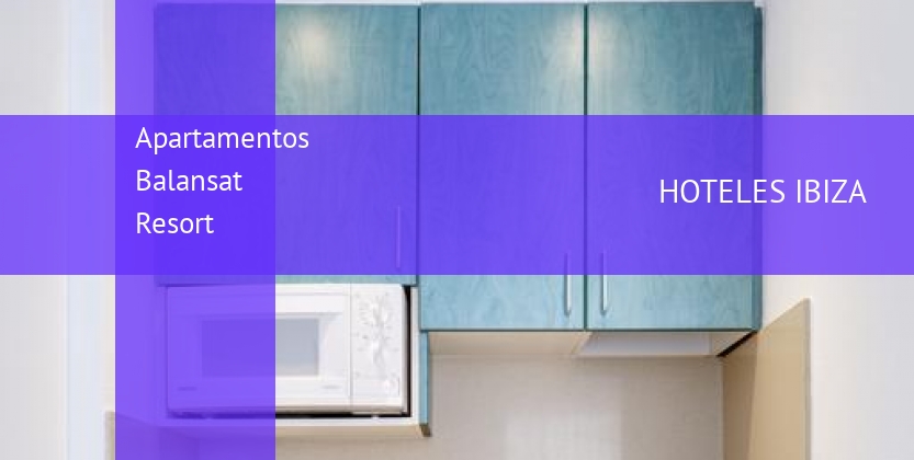 Apartamentos Balansat Resort booking