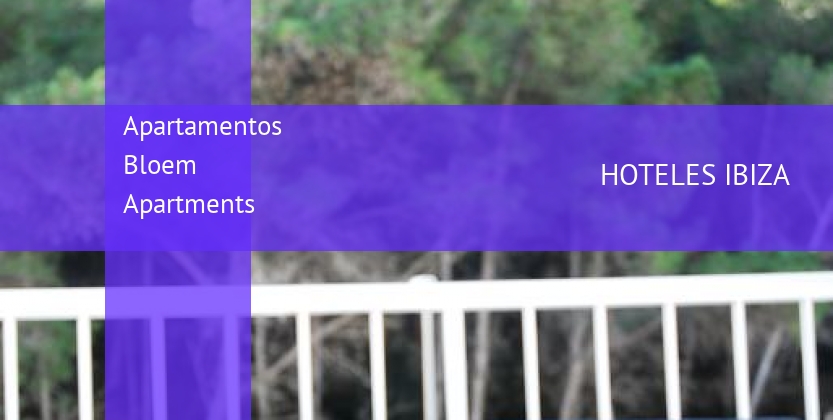 Apartamentos Bloem Apartments booking