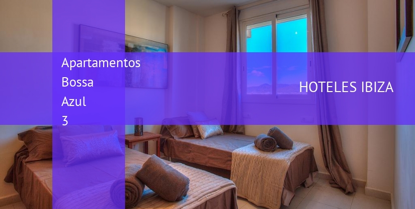 Apartamentos Bossa Azul 3 barato