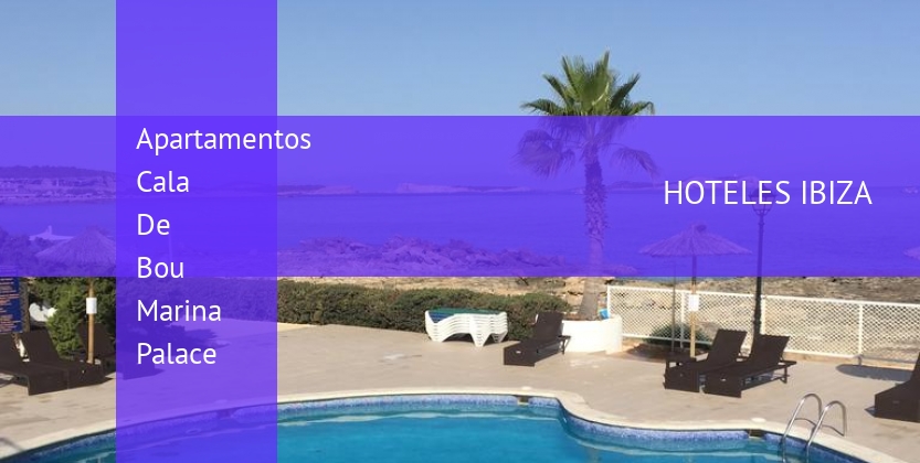 Apartamentos Cala De Bou Marina Palace booking