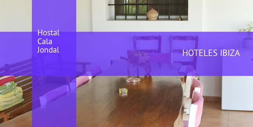 Hostal Cala Jondal barato