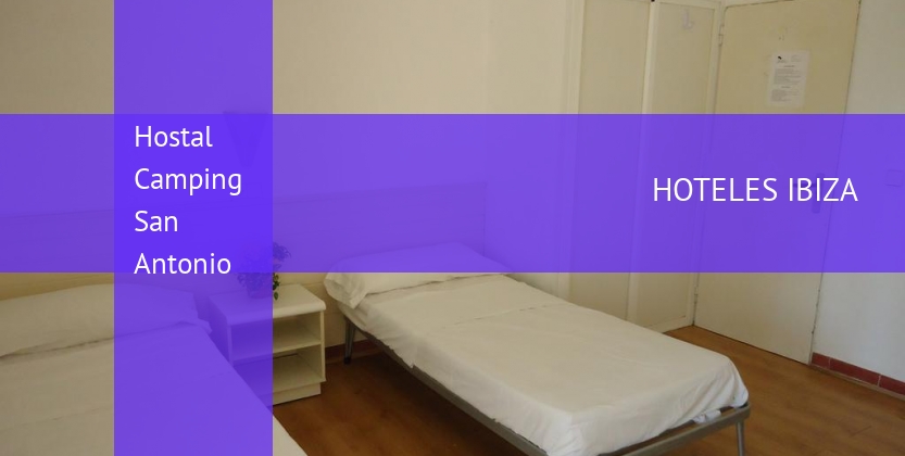 Hostal Camping San Antonio barato