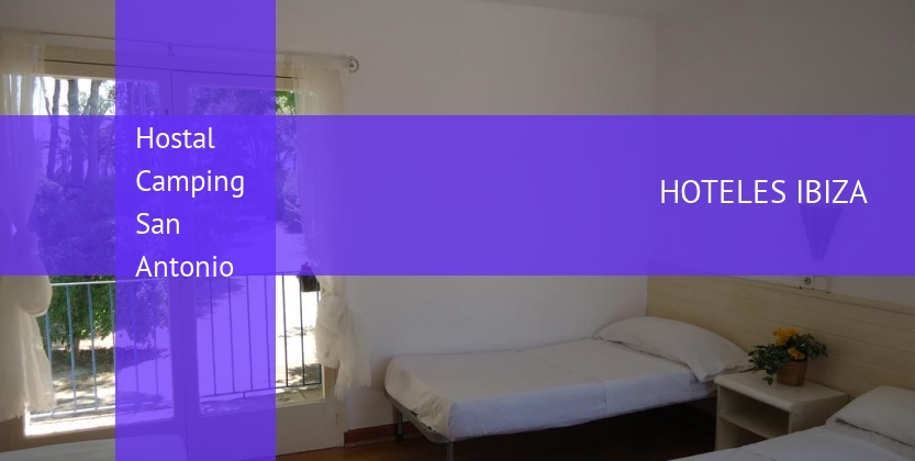 Hostal Camping San Antonio baratos