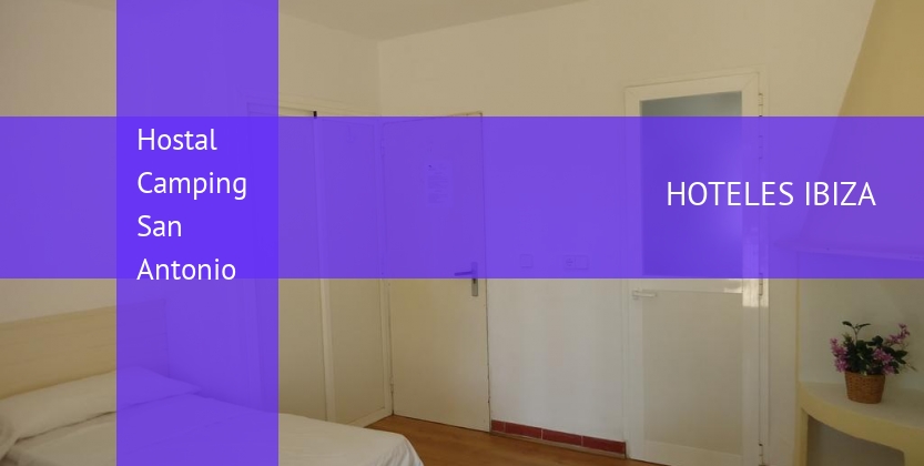 Hostal Camping San Antonio booking