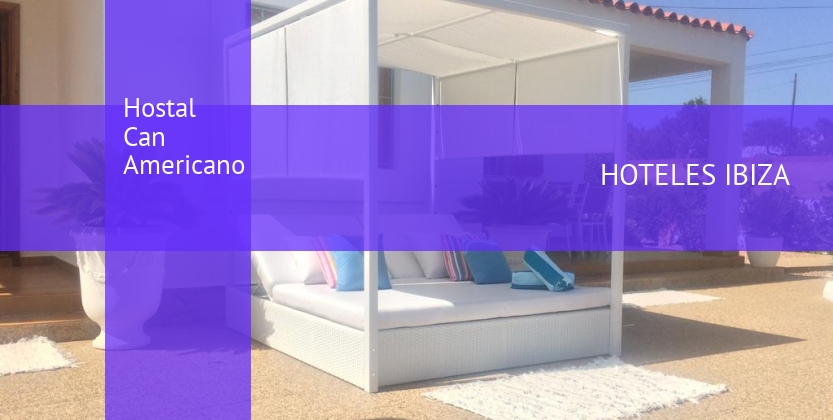 Hostal Can Americano barato