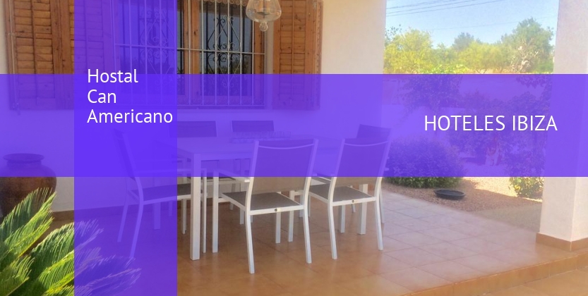 Hostal Can Americano baratos